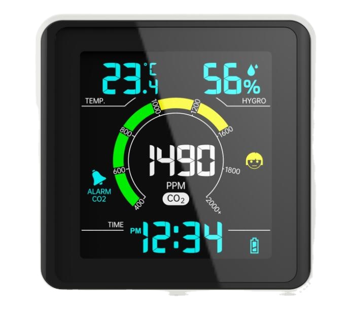 Fast Reading Air Quality Meter NDIR Co2 Sensor Wifi Carbon Dioxide Detector