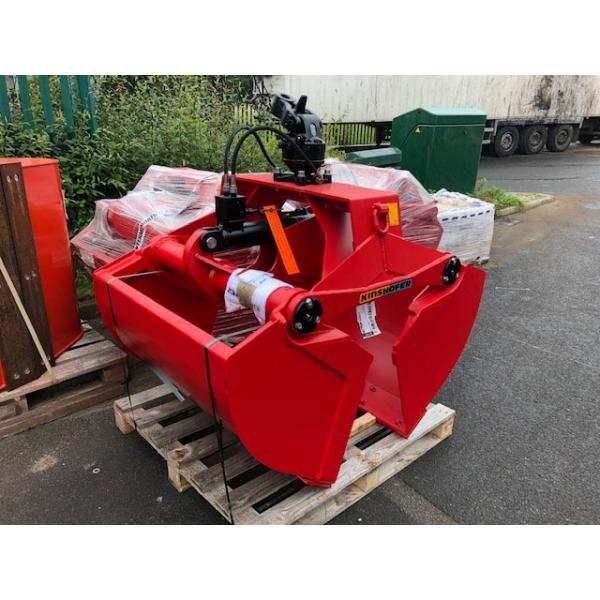 Earth Moving Clamshell Bucket For ZX55 ZX60 ZX120