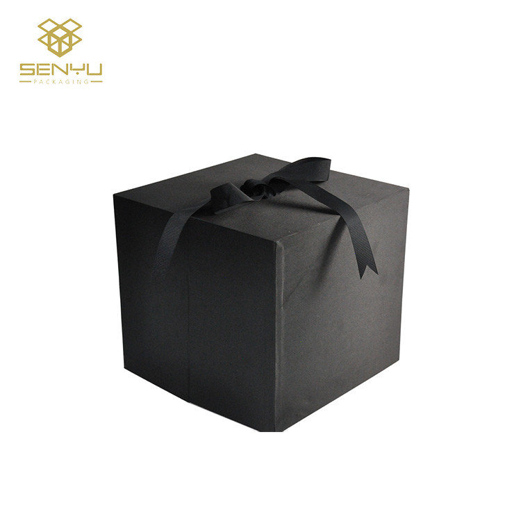 Romantic Decor Valentines Day Gift Box Artificial Rose Flower Gift Box