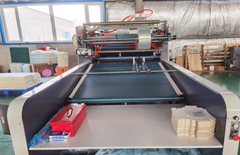 JIGUO Window Patching Machine Carton E-Flute Automatic Folder Gluer Machine