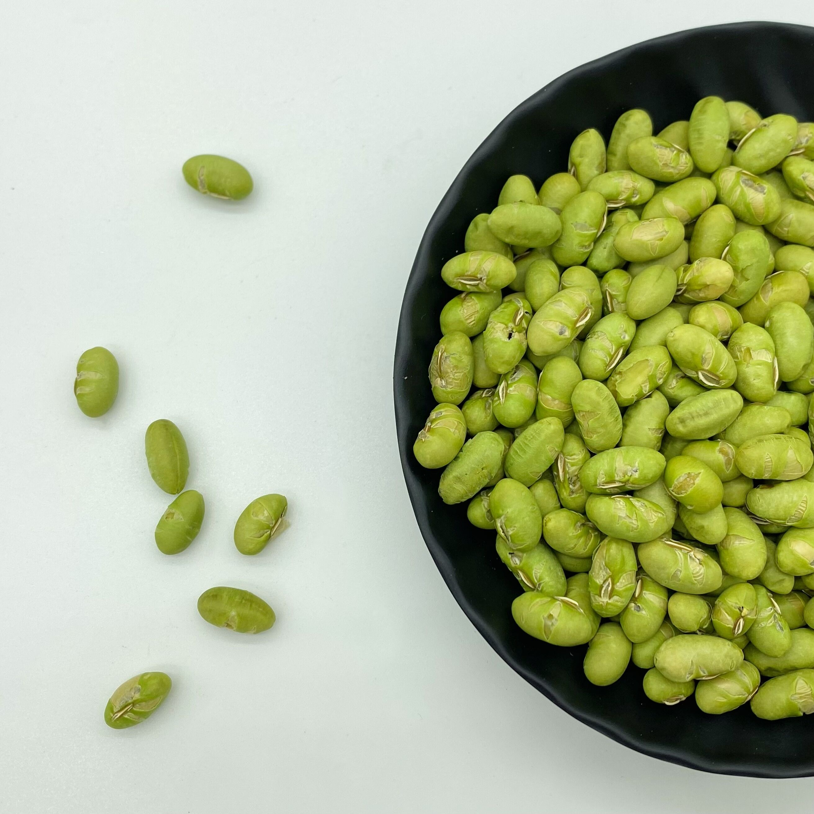 Low Fat Yogurt Onions Flavor Roasted Edamame Green Beans Natural Snacks