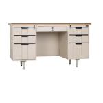 7 Drawers Steel Executive Desk