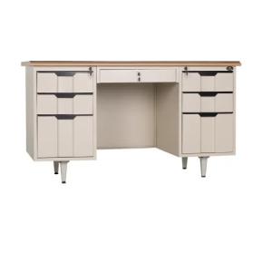 China 7 Drawers Steel Executive Desk wholesale