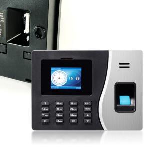 China Backup Battery 2.4 Inch TFT Fingerprint Time Attendance System on sale