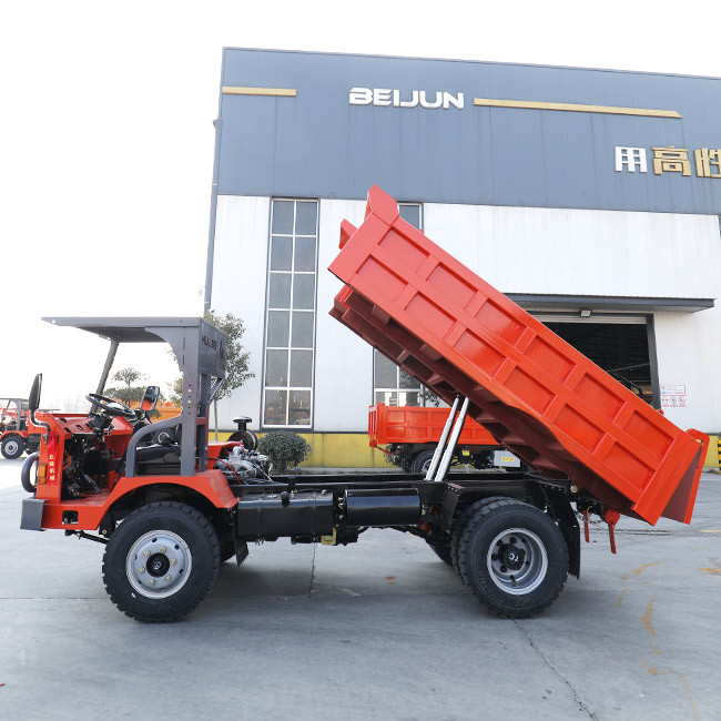 10 Ton Underground Mining Truck With Powerful YUNEI 4102 Engine