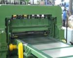Flying Rotary Shear Cut To Length Line / Ss Steel Plate Shearing Machine