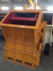 China Soft Rock Limestone Rotary Impact Crusher Wear Resistant Energy Efficient wholesale
