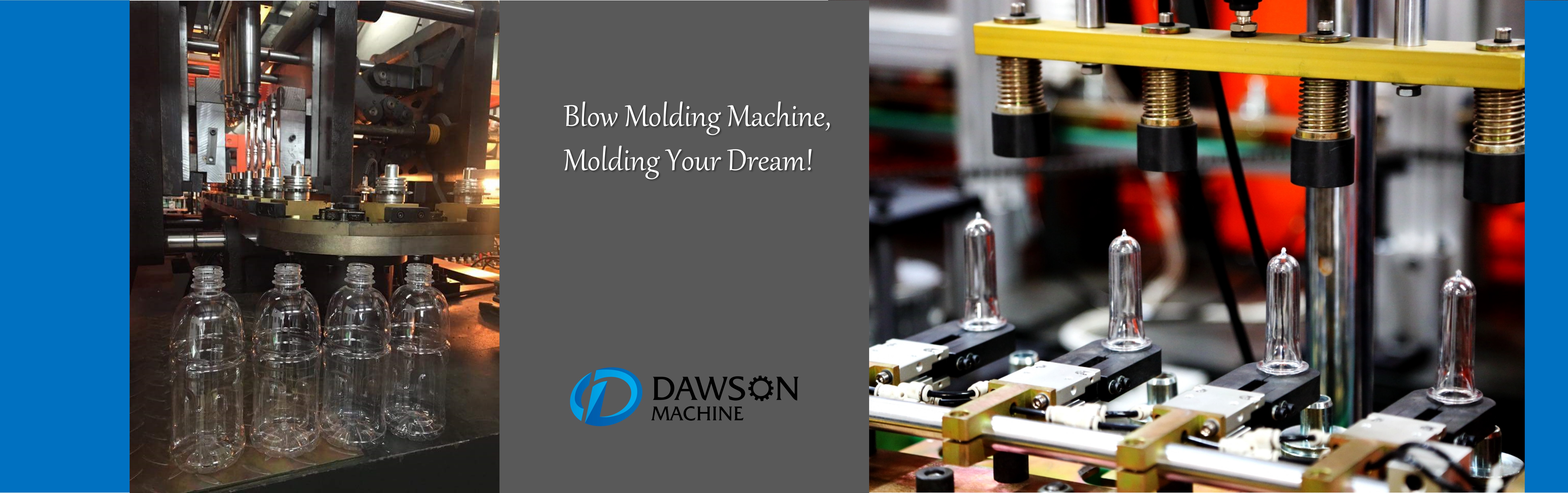 Plastic Making New Generation Mineral Water Bottle Blow Molding Machine