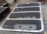China Customized Steel Mills Sow Mold Skim Pan High Temperature Resistance wholesale