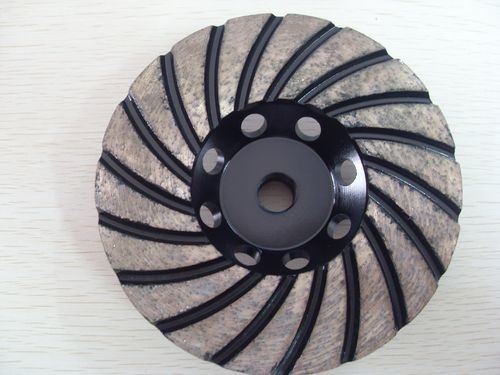 Silver Brazed 4.5 Diamond Grinding Wheel For Angle Grinder , High Performance