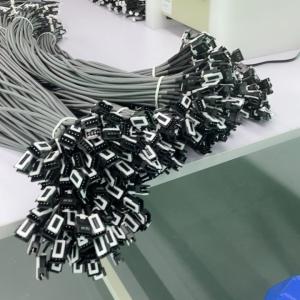 China 50 Quick 300mm Electric Wire Harness 600V Double Pole Connector wholesale