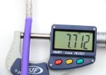 0.58Mm BC CCU DC 100% copper Lan Cat6 SFTP Cable purple LSZH 100 foot cat 6