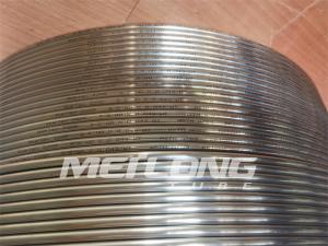 China Ferrule Fittings Stainless Steel Tubing Coil 1 2 12000M Hydraulic Tested Steel Tube Coil wholesale