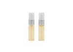 8ml Clear Perfume Sample Spray Bottles Cylinder Shaped