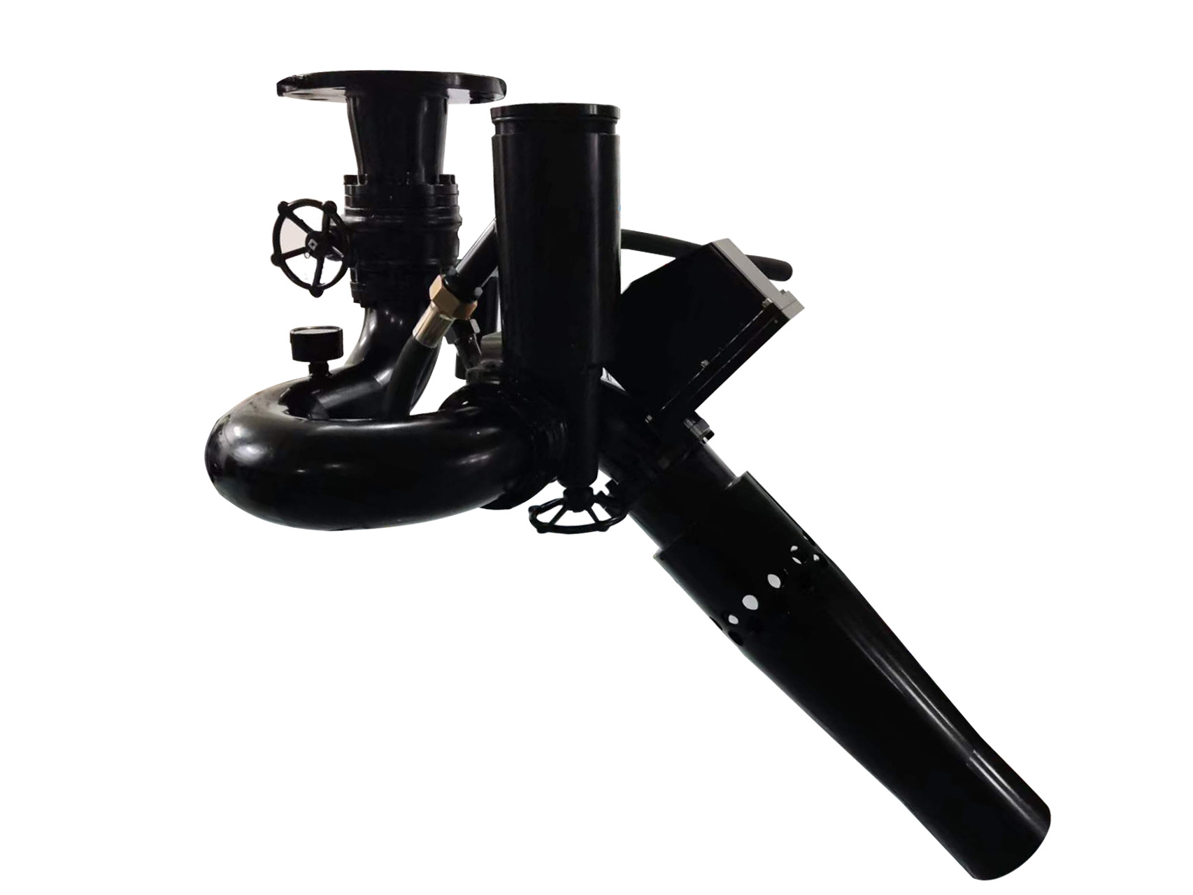 Linkzone Programmable Automatic Fire Fighting Monitor Foam Cannon