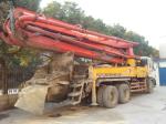 2010 46M CONCRETE PUMPS SANY Concrete Pumps ISUZU ruck