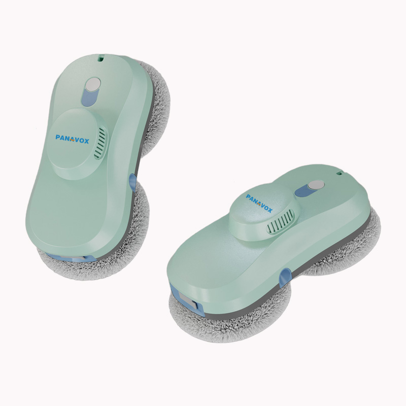 Portable Electric Dual Water Spraying Robot 5 Mins/M2 Easy Cleaning Robotic Window Washer