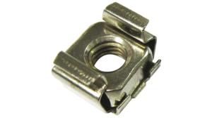 China Zinc Plated M10 Stainless Steel Clip Nuts For Furniture Communications Industry wholesale