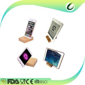 China Phone holder charger holder bamboo wooden charger holder stands for Apple watch for iPhone wholesale
