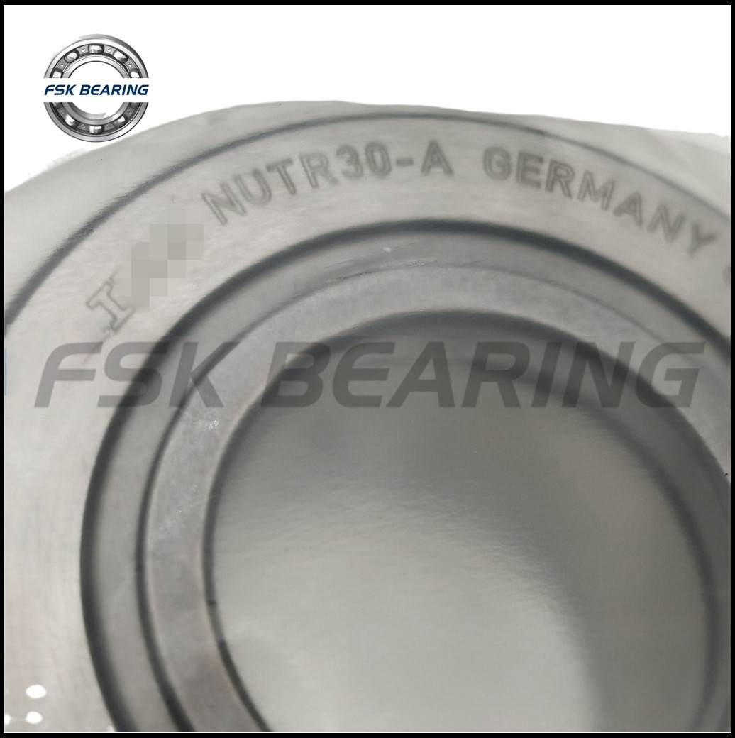 Yoke Type Track Roller NUTR30-A NUTR2063AS NURT30R Cylindrical Roller Bearing 30*62*29 mm Full Complement