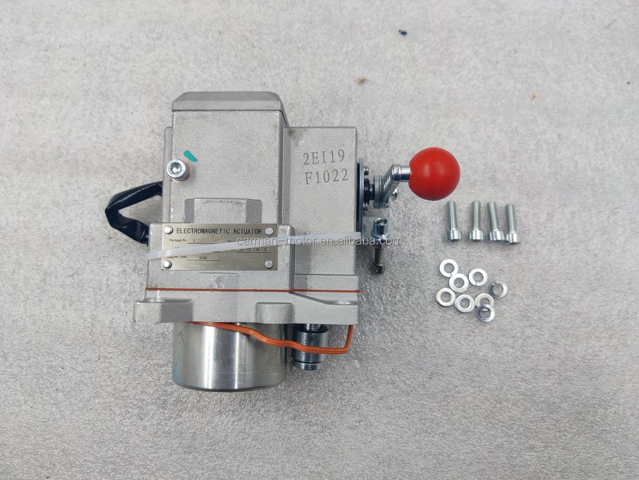 Weichai WD615.46D/WD618.42D/WD10/WP10/WP4/WP6 Engine Electric Adjustable Oil Pump Electromagnetic Actuator 100% Truck Bolts