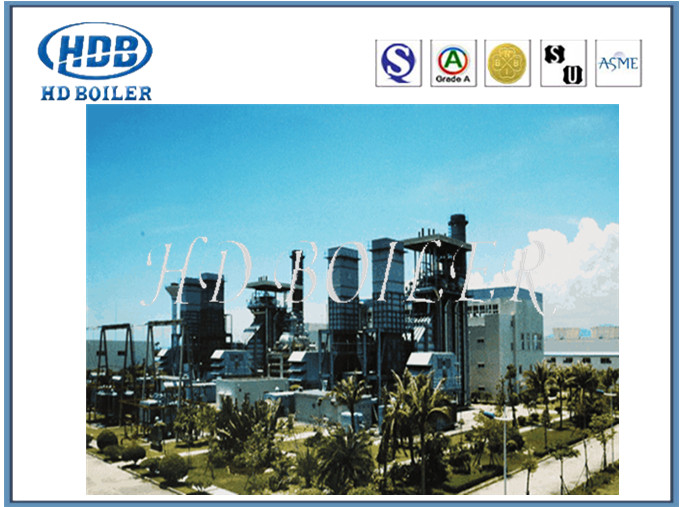 Naturally Circulated High Pressure Heat Recovery Generator For Industry