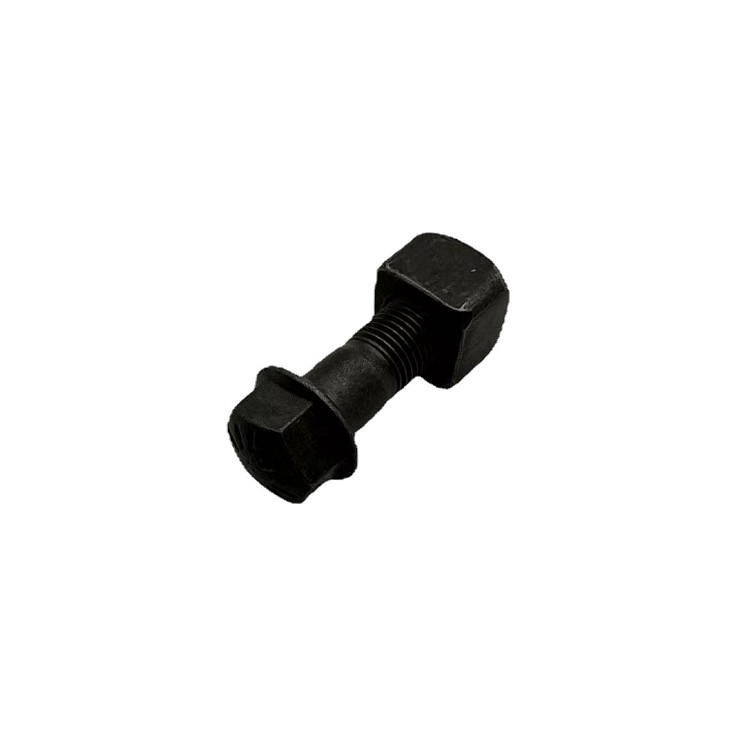 Wear Resisting Excavator Track Bolts Bulldozer PC200 PC300 Segment Bolt