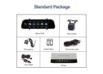 10 Inch HD 1080P 4G LTE Dash Camera