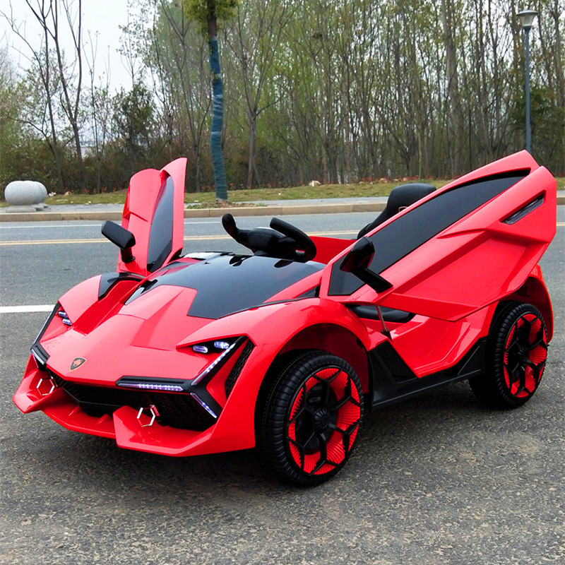 18KG Seat Electric Cars For Toddlers With Unisex Design And Oversized Steering Wheels