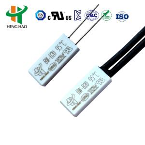 China BW-ABS Bimetallic Thermostat 9700 BW9700 Temperature Controlled Switch wholesale
