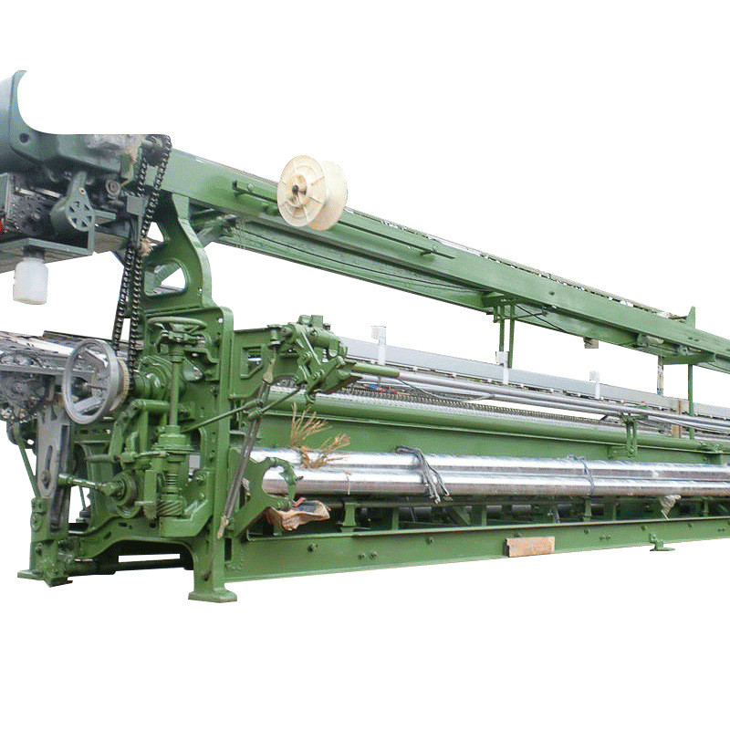 Flat Weave 190 Reed Winder Water Jet Loom Weaving Machine With 2 Nozzle