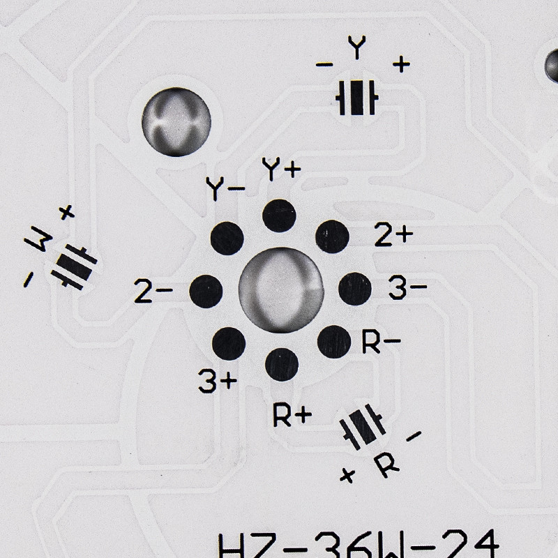 SMD 5730 Chip 30W 3000lm LED Quantum Board For LED Floodlight