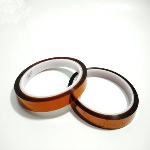 China Polyimide Heat Resistant High Temperature Adhesive Tape / Masking Tape wholesale