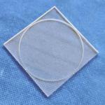 Semiconductor Round Square Quartz Window Sheet High Temperature Resistant