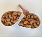 Kosher/Halal Certified Soy Sauce Coated Roasted Cashew Nut Snacks Healthy Food