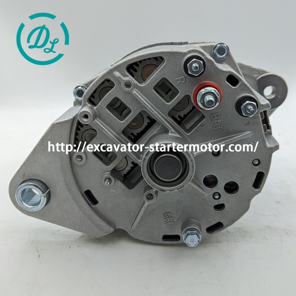12V 145A Excavator Alternator 3935529 3935528 3935527 5282741 7138N