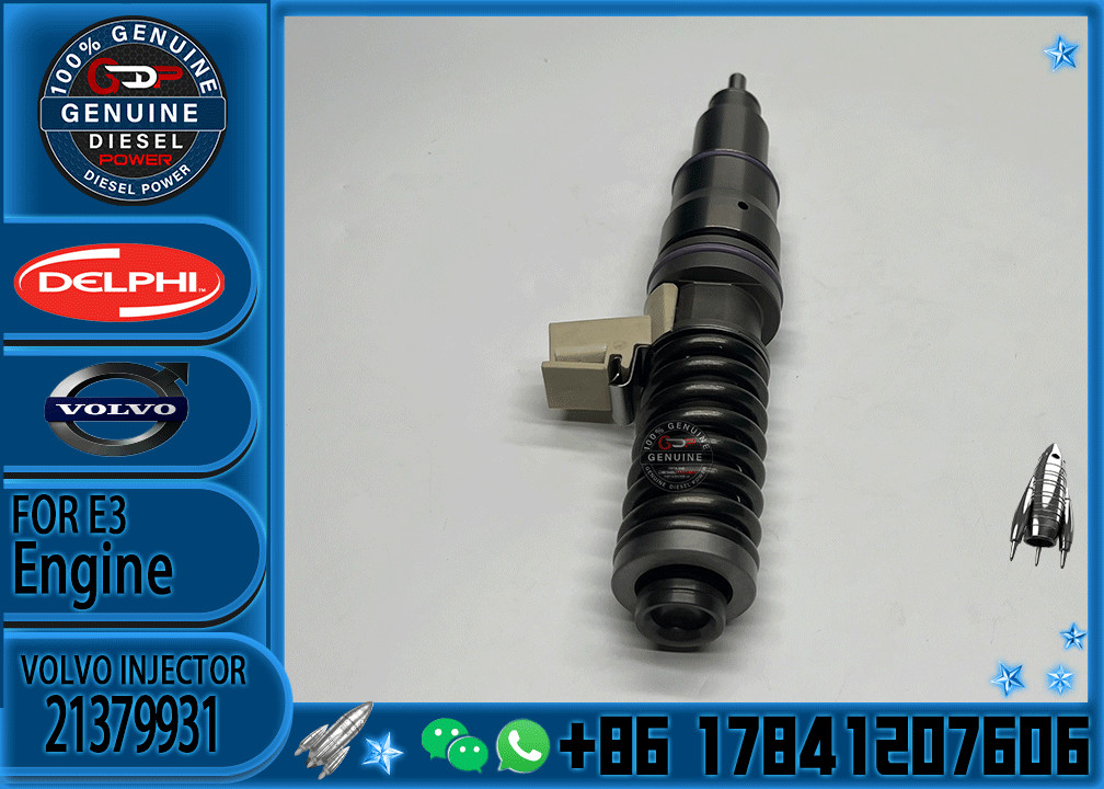 Fuel Injector 21379939 BEBE4D27002 3801144 03883426 85000416 EX631016 20484073 20497849 20510724 3801369 for VOL