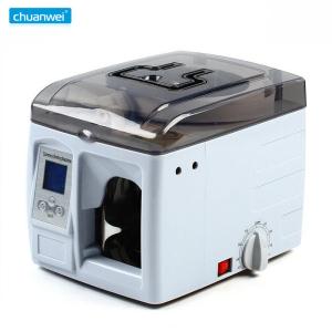 China 1.5S Cash Strapping Money Binding Machine 20mm Tape Thermocompression wholesale