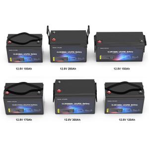 China Lifepo4 Lithium RV Battery 100ah 12v 1280WH With BMS wholesale