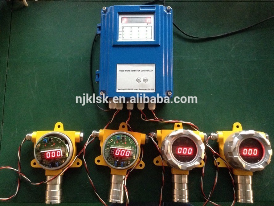 Eight Channel Controller with LED Display and Alarm