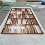 Garden Divider Privacy Screens Decorative Panels Stainless Steel Metal Outdoor