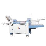 6 Buckle Plate Automatic Paper Folding Machine For Pharmaceutical Printing