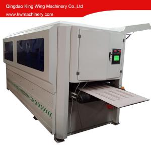 China UV line wood door brush sanding machine KC1000-8SD wholesale