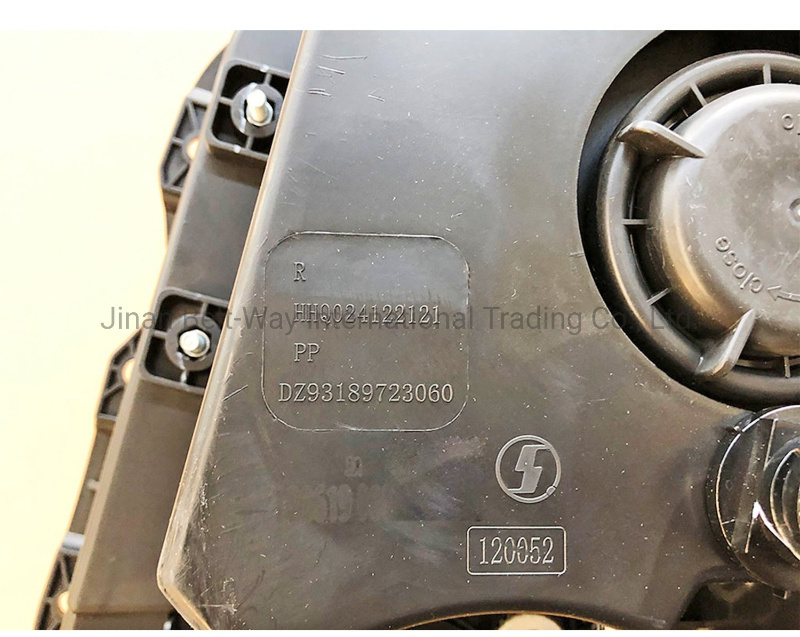 Shacman F3000 Truck Parts Right Head Lamp Dz95189724020