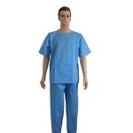 Clinic Doctors Scrub Suits Disposable Nursing Nurse Hospital Scrub Suit Medical