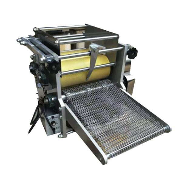 Hot sale flat roti chapati roasted duck pancake making machine tortilla arabic
