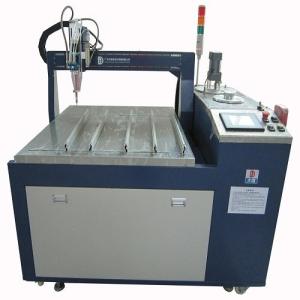 China High Accuracy Polyurethane Glue Dispenser for LED Lighting industry wholesale