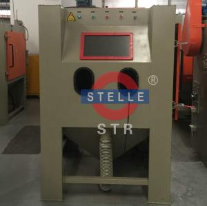 China Pressurized Sand Blast Cabinet Old Parts Evenovation Castings Surfaces Supply wholesale
