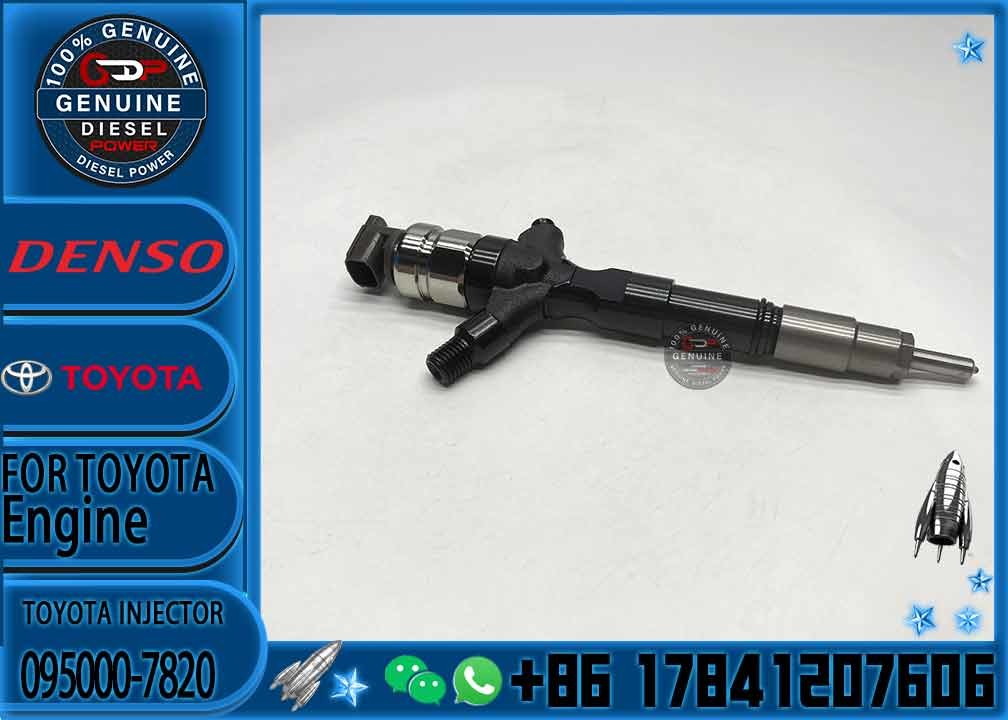 Common Rail Injector Assy 095000-5930 095000-7800 095000-5741 095000-7810 095000-7820 23670-39265