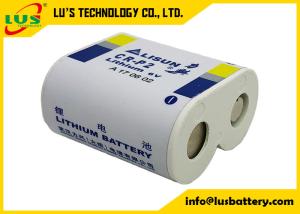 China Photo Cell CR-P2 CR-P2/6V Lithium Battery CRP2 Photo Battery Pack Lithium Manganese Dioxide Battery CR223 wholesale